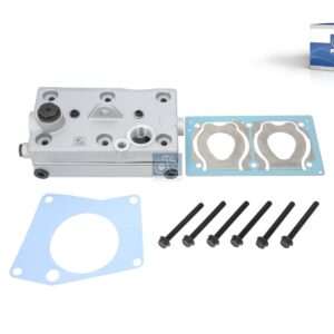 DT Spare Parts 4.66531 Cylinder head, compressor, complete