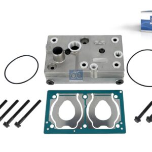 DT Spare Parts 4.66532 Cylinder head, compressor, complete