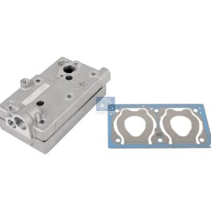 DT Spare Parts 4.66533 Cylinder head, compressor, complete