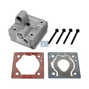 DT Spare Parts 4.66534 Cylinder head, compressor, complete
