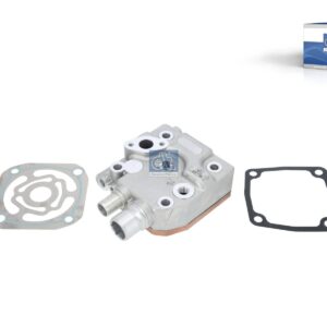 DT Spare Parts 4.66536 Cylinder head, compressor, complete