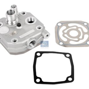 DT Spare Parts 4.66537 Cylinder head, compressor, complete