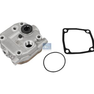 DT Spare Parts 4.66539 Cylinder head, compressor, complete