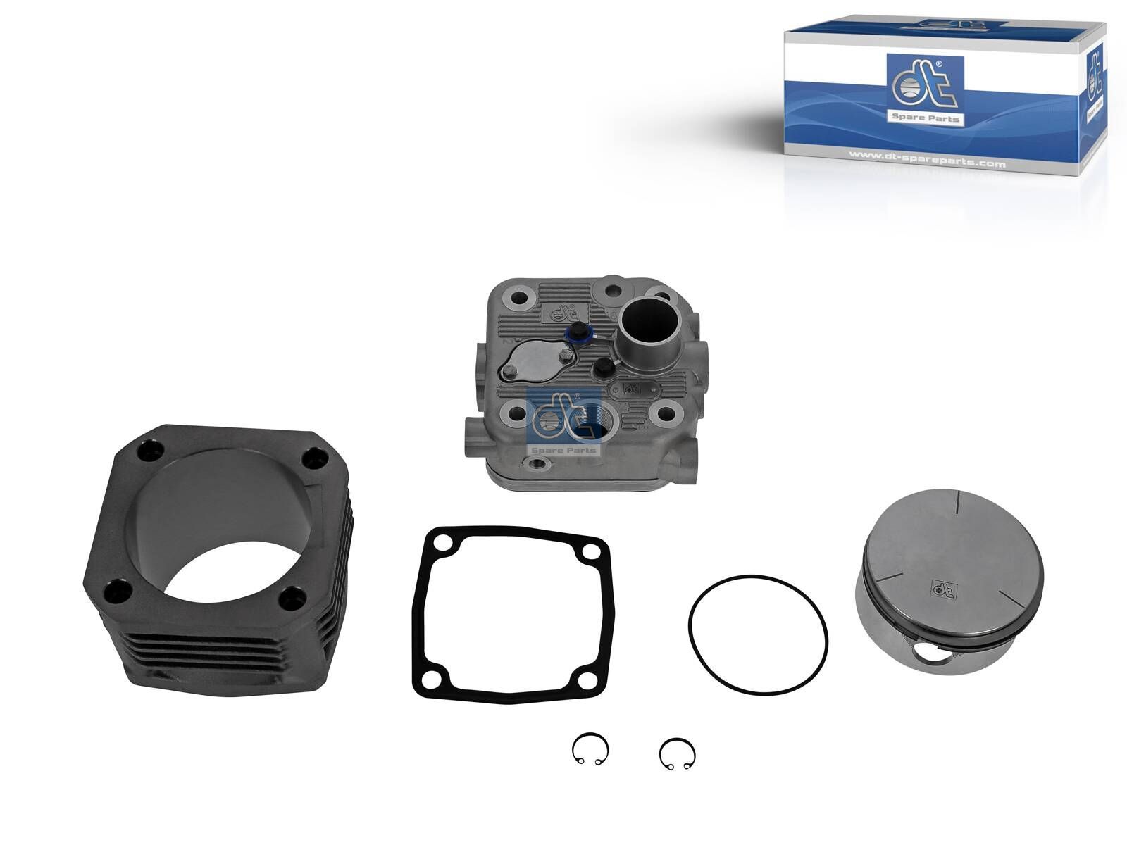 DT Spare Parts 4.66541 Repair kit, compressor