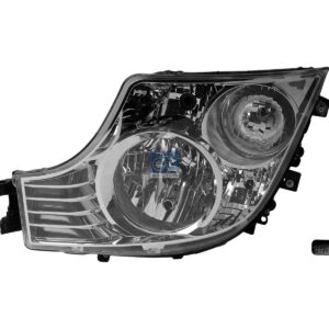 DT Spare Parts 4.66550 Headlamp, left, without bulbs, 24 V, H7