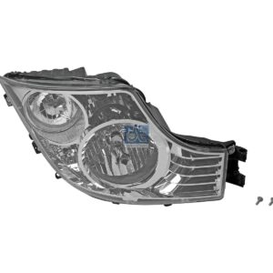 DT Spare Parts 4.66551 Headlamp, right, without bulbs, 24 V, H7