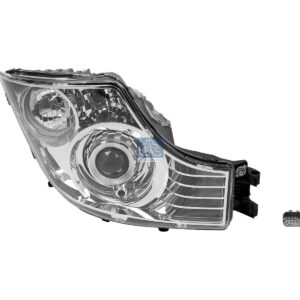 DT Spare Parts 4.66555 Headlamp, right, with bulbs, Xenon/D1S