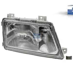 DT Spare Parts 4.66558 Headlamp, right, without bulbs, 12 V