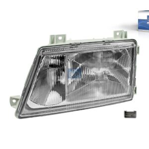 DT Spare Parts 4.66559 Headlamp, left, without bulbs, 12 V