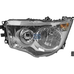 DT Spare Parts 4.66561 Headlamp, left, 24 V, H7