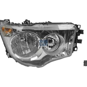 DT Spare Parts 4.66562 Headlamp, right, 24 V, H7