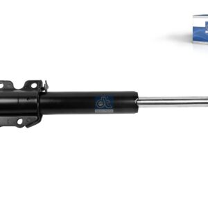 DT Spare Parts 4.66587 Shock absorber, b: 15 mm, M16 x 1,5, Lmin: 372 mm, Lmax: 554 mm