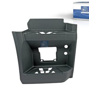 DT Spare Parts 4.66620SP Step well case, right, grey, primed