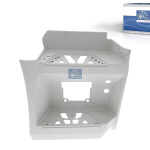 DT Spare Parts 4.66620 Step well case, right, white, primed
