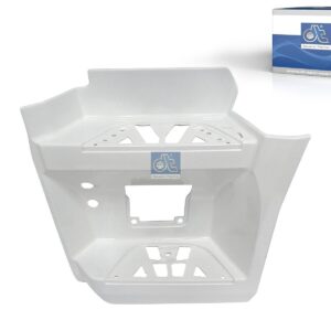 DT Spare Parts 4.66621 Step well case, left, white, primed