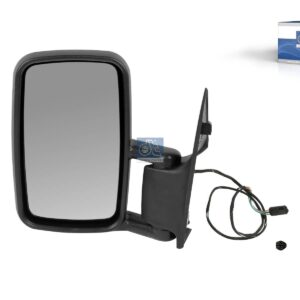 DT Spare Parts 4.66627 Main mirror, left, heated, electrical