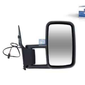 DT Spare Parts 4.66628 Main mirror, right, heated, electrical
