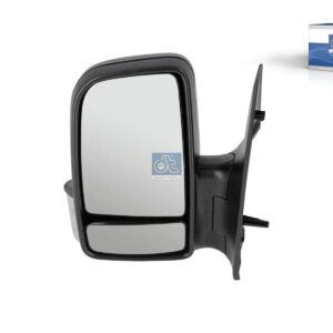 DT Spare Parts 4.66631 Main mirror, left, heated, electrical