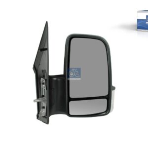 DT Spare Parts 4.66632 Main mirror, right, heated, electrical