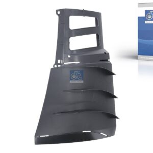 DT Spare Parts 4.66637SP Cabin corner, left, black