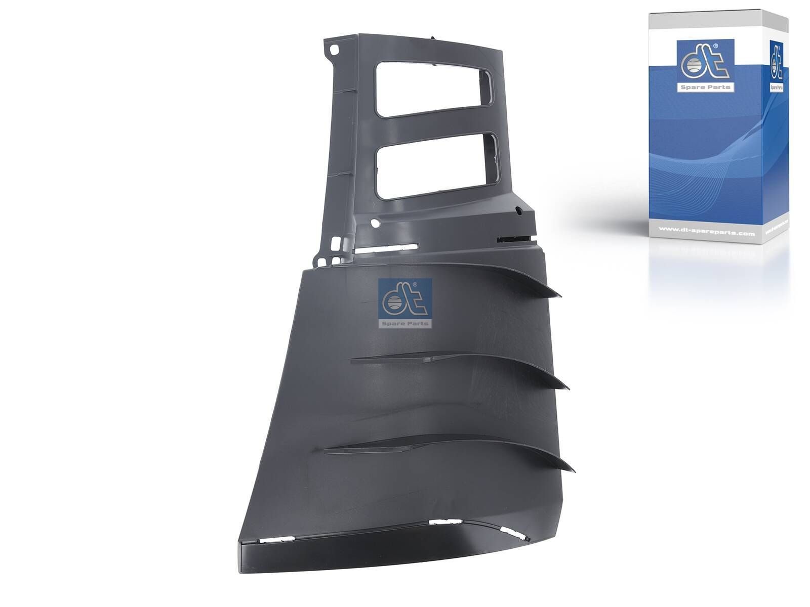 DT Spare Parts 4.66637SP Cabin corner, left, black