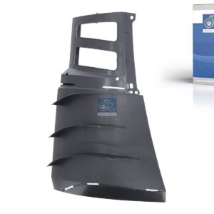 DT Spare Parts 4.66638SP Cabin corner, right, black