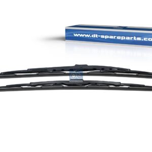 DT Spare Parts 4.66641 Wiper blade set, L1: 550 mm, L2: 600 mm