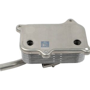 DT Spare Parts 4.66646 Oil cooler, without filter housing