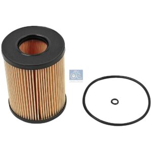 DT Spare Parts 4.66650 Oil filter insert, d: 31 mm, D: 72 mm, H: 95 mm