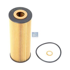 DT Spare Parts 4.66652 Oil filter insert, d: 23 mm, D: 62 mm, H: 159 mm