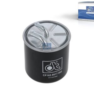 DT Spare Parts 4.66665 Fuel filter, D: 92 mm, H: 127 mm