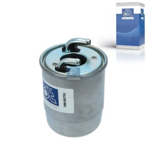 DT Spare Parts 4.66668 Fuel filter, D: 92 mm, H: 137 mm