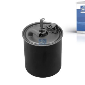 DT Spare Parts 4.66670 Fuel filter, D: 91 mm, H: 105 mm