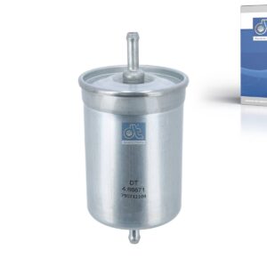 DT Spare Parts 4.66671 Fuel filter, D: 75 mm, H: 158 mm