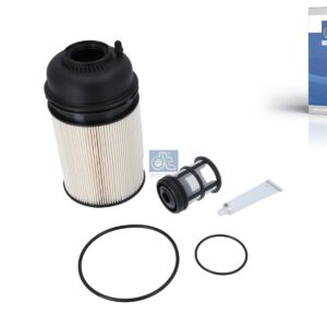 DT Spare Parts 4.66672 Fuel filter insert, with prefilter, suitable for biodiesel