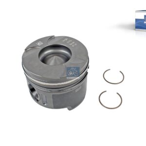 DT Spare Parts 4.66675 Piston, complete with rings, D: 88 mm, L: 68.3 mm