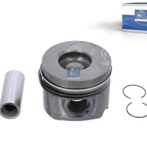 DT Spare Parts 4.66676 Piston, complete with rings, D: 89 mm, L: 71.3 mm