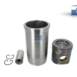 DT Spare Parts 4.66678 Piston with liner, D: 128 mm
