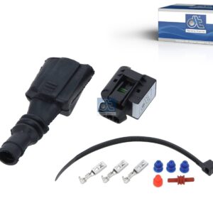 DT Spare Parts 4.66684 Repair kit, plug, 3 poles