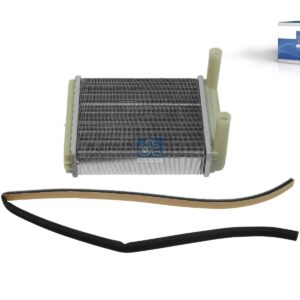 DT Spare Parts 4.66695 Heat exchanger, L: 390 mm, W: 226 mm, T: 40 mm