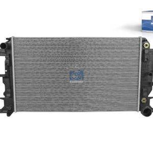 DT Spare Parts 4.66770 Radiator, L: 680 mm, W: 414 mm, T: 34 mm