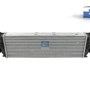 DT Spare Parts 4.66825 Intercooler, L: 640 mm, W: 205 mm, T: 64 mm