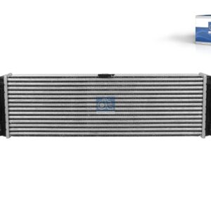 DT Spare Parts 4.66827 Intercooler, L: 640 mm, W: 205 mm, T: 64 mm