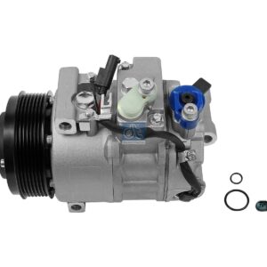 DT Spare Parts 4.66830 Compressor, air conditioning, oil filled, 12 V