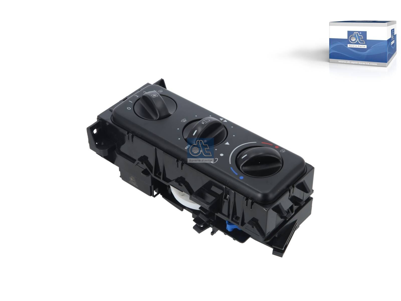DT Spare Parts 4.66866 Control panel, air conditioning