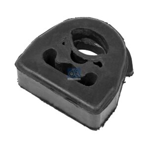 DT Spare Parts 4.66935 Bracket, silencer, L: 67 mm, W: 66 mm, S: 30 mm