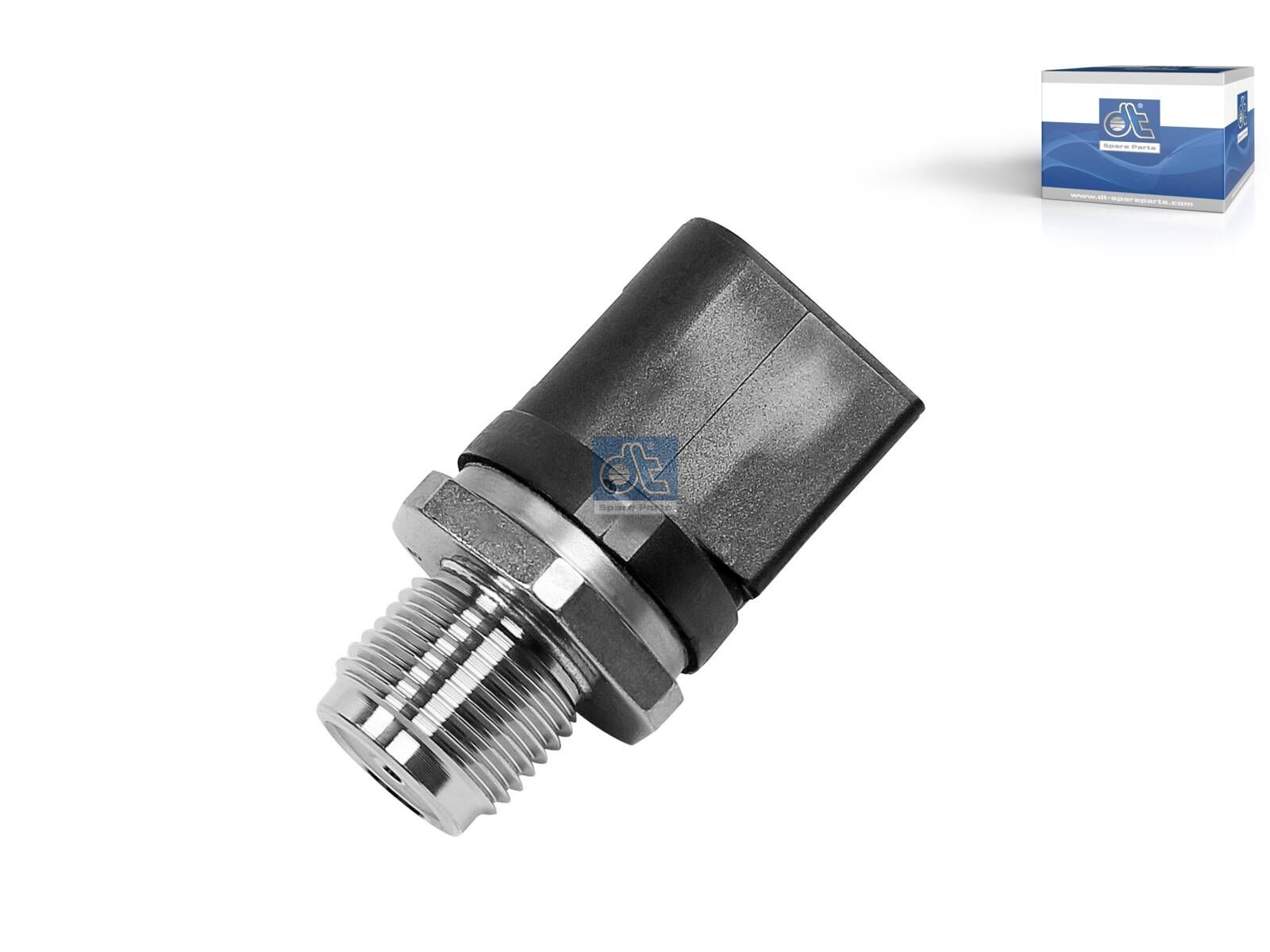 DT Spare Parts 4.66949 Pressure sensor, M18 x 1,5, SW: 27, 3 poles