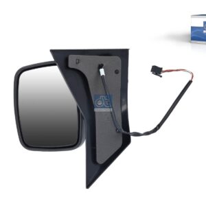 DT Spare Parts 4.66978 Main mirror, right, heated, electrical