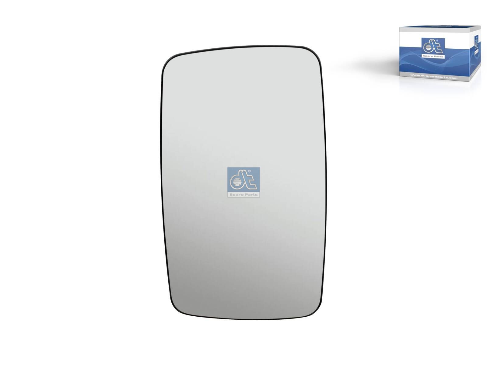 DT Spare Parts 4.66990 Mirror glass, main mirror, left