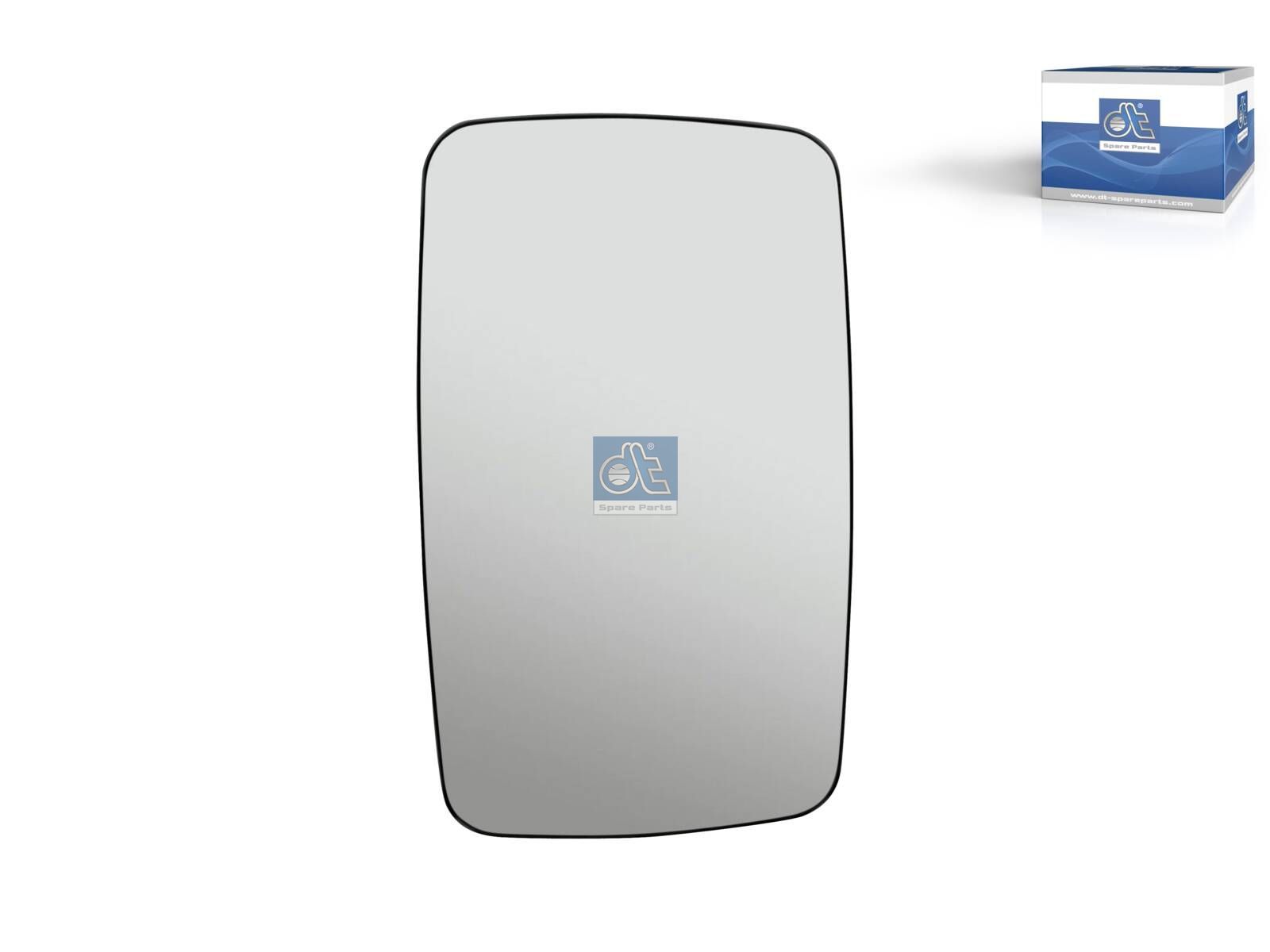 DT Spare Parts 4.66991 Mirror glass, main mirror, right